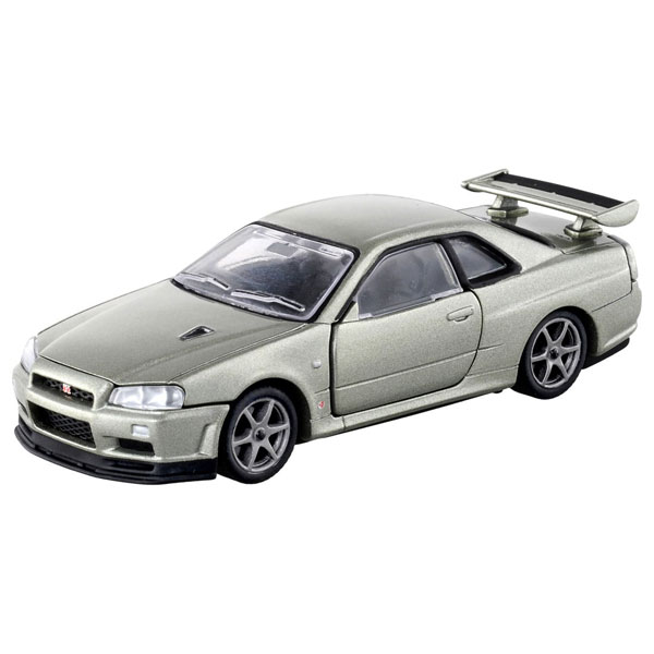 トミカ トミカプレミアム RS 日産 スカイライン GT-R V-spec II Nur (ミレニアムジェイド)【新品】 ミニカー TOMICA