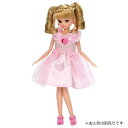 リカちゃん ドレス LW−01 スイートピンク【新品】 (リカちゃん人形 着せ替え人形 女の子向け タカラトミー)