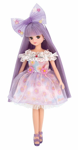 リカちゃん ゆめいろリカちゃん カラフルチェンジ【新品】 (リカちゃん人形 着せ替え人形 女の子向け タカラトミー)のサムネイル