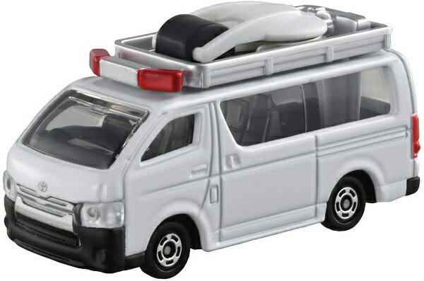 107 衛星通信車 ミニカー TOMICA