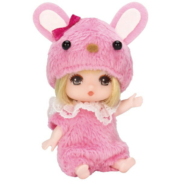 リカちゃん LD-23 みつごのあかちゃん かこちゃん【新品】 (リカちゃん人形 着せ替え人形 女の子向け タカラトミー)