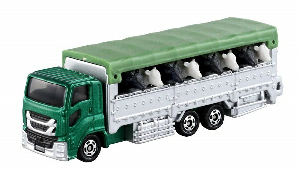 トミカ No.139 家畜運搬車【新品】 ロングトミカ ミニカー TOMICAのサムネイル
