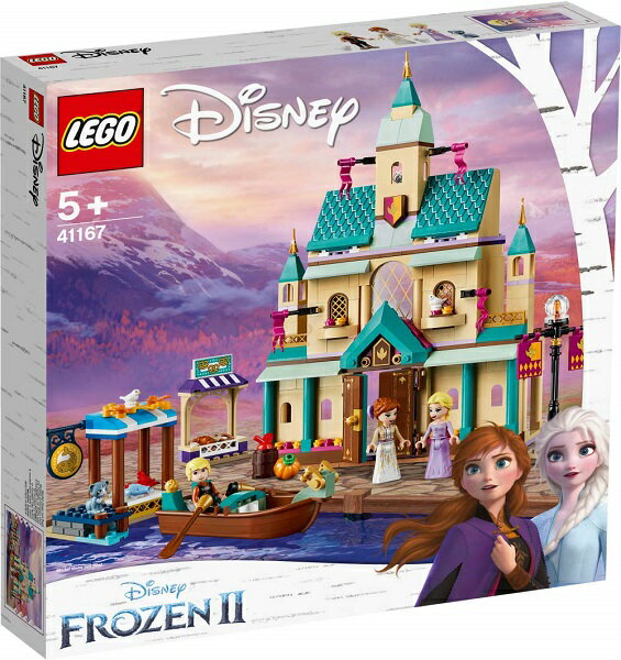 レゴ ディズニープリンセス アナと雪の女王2 アレンデール城 41167【新品】 LEGO Disney 姫　知育玩具のサムネイル