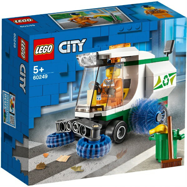 レゴ シティ 道路清掃車 60249【新品】 LEGO　知育玩具