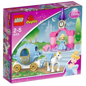 【新品】【レゴ】【デュプロ】プリンセス シンデレラの馬車 6153【LEGO】のサムネイル