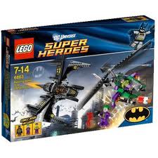 【新品】【レゴ】【スーパー・ヒーローズ】バットウィング ゴッサム・シティーでの空中戦 6863【LEGO】【MARVEL】のサムネイル