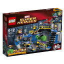 【新品】【レゴ】【スーパー・ヒーローズ】スーパー・ヒーローズ ハルクのラボスマッシュ 76018【LEGO】【MARVEL】