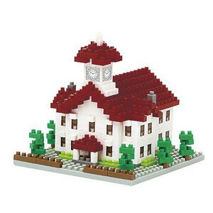 ナノブロック 札幌時計台 NBH-044【新品】 nano block 10P19Dec15