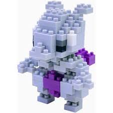 ナノブロック NBPM　006 ポケットモンスター ミュウツー【新品】 nano block