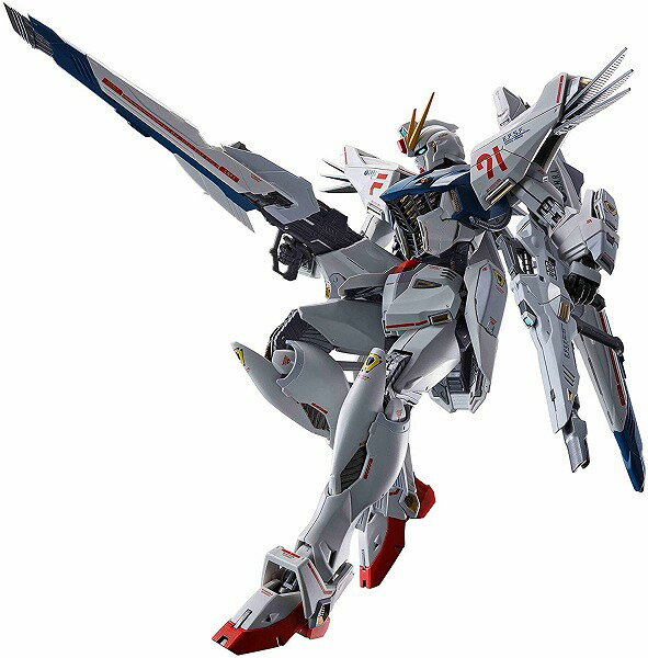 METAL BUILD ガンダムF91 CHRONICLE WHITE Ver. (機動戦士ガンダムF91)【新品】 フィギュア