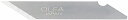 ミネシマ オルファ(OLFA) アートナイフ替刃 25枚入 XB10 クラフトツール プラモデル用工具