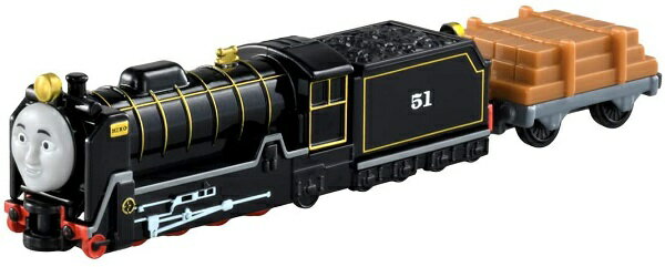 トミカ No.143 きかんしゃヒロ【新品】 ロングトミカ ミニカー TOMICAのサムネイル