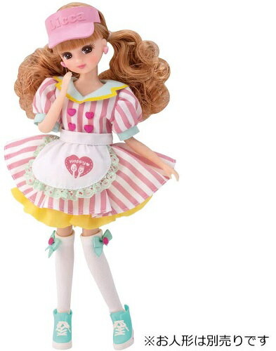 リカちゃん ドレス LW−09 ハッピーてんいんさんドレス【新品】 (リカちゃん人形 着せ替え人形 女の子向け タカラトミー)