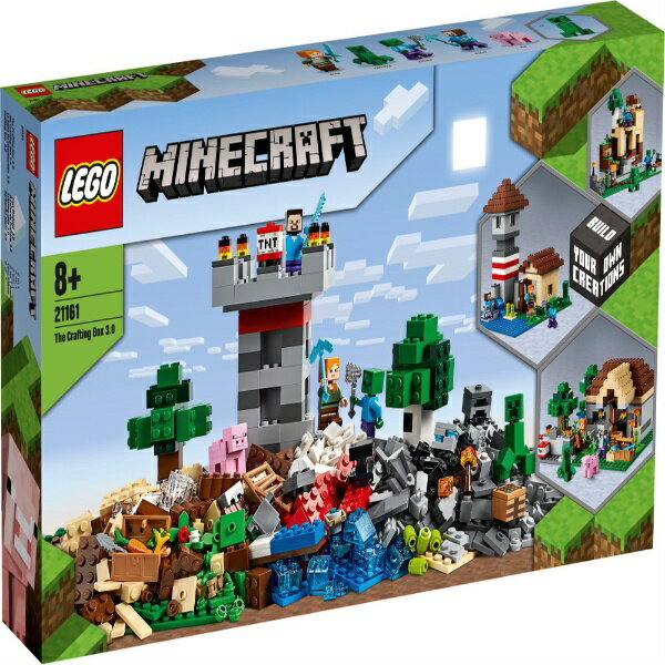 レゴ マインクラフト（売れ筋ランキング） レゴ マインクラフト クラフトボックス 3.0 21161【新品】 LEGO Minecraft 知育玩具
