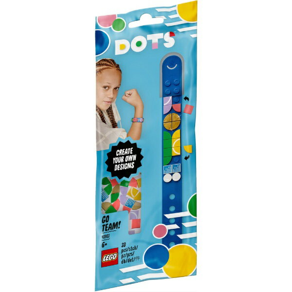 レゴ ドッツ チームワークブレスレット 41911【新品】 LEGO DOTS 知育玩具のサムネイル