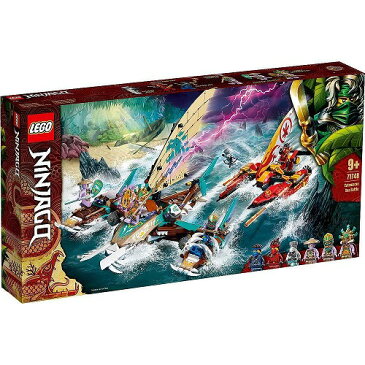 レゴ ニンジャゴー ニンジャ 海上の決戦! 71748【新品】 LEGO 知育玩具