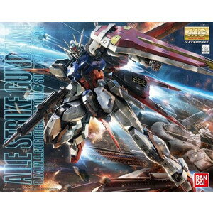 MG 1/100 GAT-X105A エールストライクガンダム Ver.RM (機動戦士ガンダムSEED)(再販)【新品】 ガンプラ マスターグレード プラモデル 【宅配便のみ】