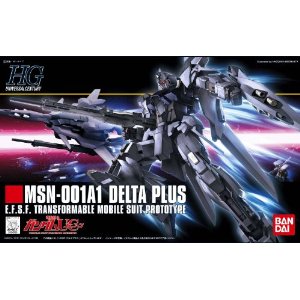 HGUC 1/144 (115)MSN-001A1 デルタプラス (機動戦士ガンダムUC)(再販)【新品】 ガンプラ プラモデル 【宅配便のみ】