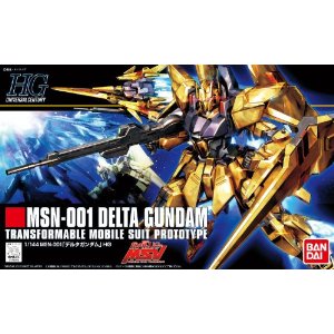 HGUC 1/144 (136) MSN-001 デルタガンダム (機動戦士ガンダムUC)(再販)【新品】 ガンプラ プラモデル 【宅配便のみ】