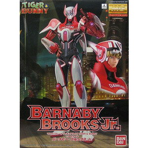 MGF 1/8 MG バーナビー・ブルックスJr. (TIGER ＆ BUNNY) MG FIGURERISE マスターグレードフィギュアライズ プラモデル 