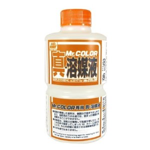 Mr.カラー専用 真・溶媒液 T115 【HTRC 3】【新品】 GSIクレオス 仕上げ材 【宅配便のみ】