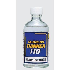 塗料 T102 Mr.うすめ液 中 【新品】 GSIクレオス うすめ液 Mr.カラー専用 【宅配便のみ】