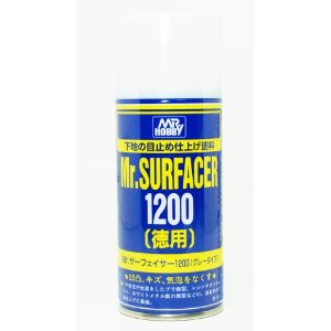 塗料 B515 Mr.サーフェイサー1200【新品】 スプレー GSIクレオス 【宅配便のみ】