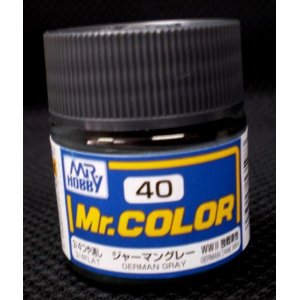 塗料 C40 ジャーマングレー【新品】 GSIクレオス Mr.カラー 【メール便不可】のサムネイル