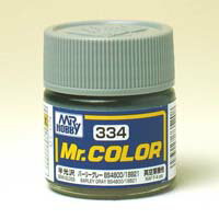 塗料 C334 バーリーグレー BS4800/18B21【新品】 GSIクレオス Mr.カラー 【宅配便のみ】