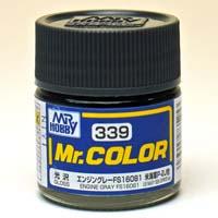 塗料 C339 エンジングレー FS16081【新品】 GSIクレオス Mr.カラー 【メール便不可】