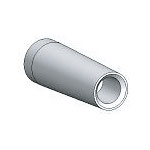 【メール便発送可】オプションパーツ ANE−0019　システムバーニア用ノズルM　4個入【新品】 アドラーズネスト プラモデル用 改造