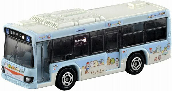 トミカ 112 いすゞ エルガ すみっコぐらし × 臨港バス ミニカー TOMICA 