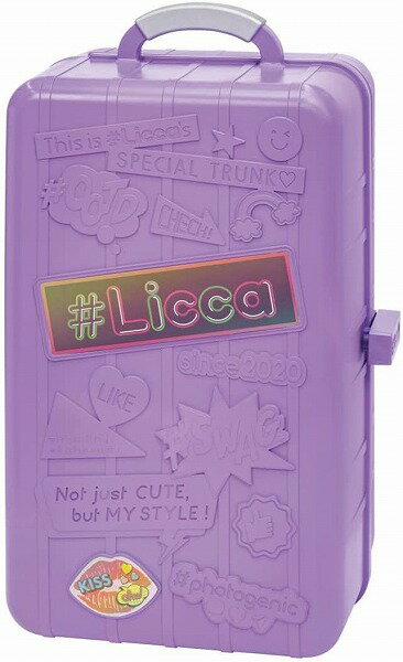 リカちゃん #Licca #ウェアトランク【新品】 (リカちゃん人形 着せ替え人形 女の子向け タカラトミー) 【宅配便のみ】のサムネイル