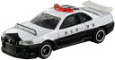 トミカ 001 日産 スカイライン GT-R （BNR34） パトロールカー【新品】 ミニカー TOMICA 【宅配便のみ】