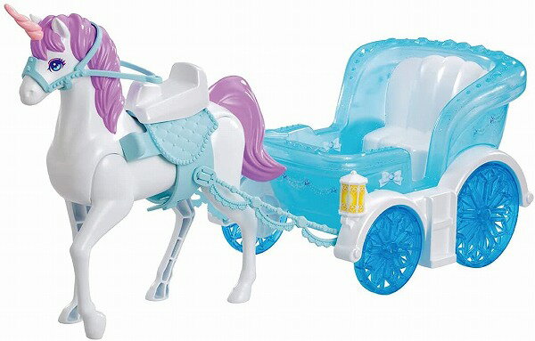 リカちゃん ゆめみるお姫さま あこがれのロイヤル馬車【新品】 (リカちゃん人形 着せ替え人形 女の子向け タカラトミー) 【宅配便のみ】のサムネイル