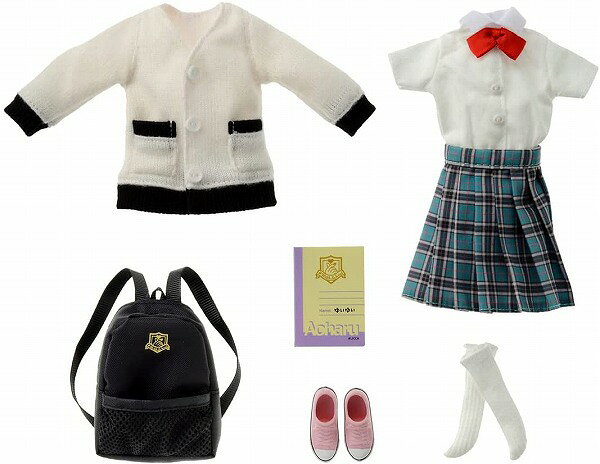 リカちゃん ドレス #Licca #アオハルカーデ ウェア【新品】 (リカちゃん人形 着せ替え人形 女の子向け タカラトミー) 【宅配便のみ】