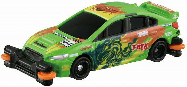 �ȥߥ� �����ѡ����ԡ��ɥȥߥ� SST-04 TEAM MONSTER SUBARU WRX STI [T-REX CUSTOM]�ڿ��ʡ� �ߥ˥��� TOMIC...