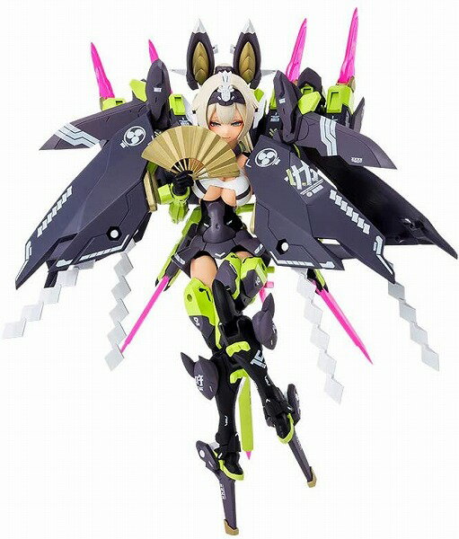 メガミデバイス 1/1 朱羅 玉藻ノ前【新品】 壽屋 コトブキヤ KOTOBUKIYA プラモデル 【宅配便のみ】のサムネイル