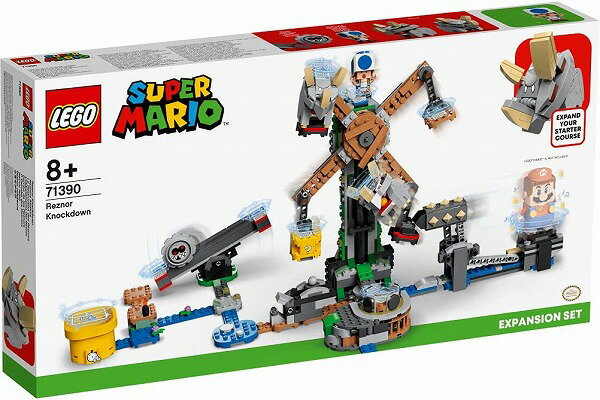 レゴ スーパーマリオ めざせ てっぺん ブイブイ の リフト チャレンジ 71390【新品】 LEGO Super Mario 知育玩具 【宅配便のみ】