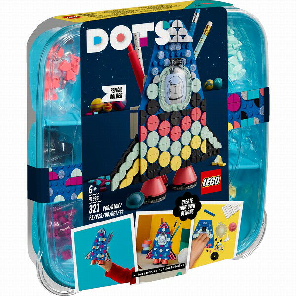 レゴ ドッツ ロケットペンスタンド 41936【新品】 LEGO DOTS 知育玩具 【宅配便のみ】のサムネイル