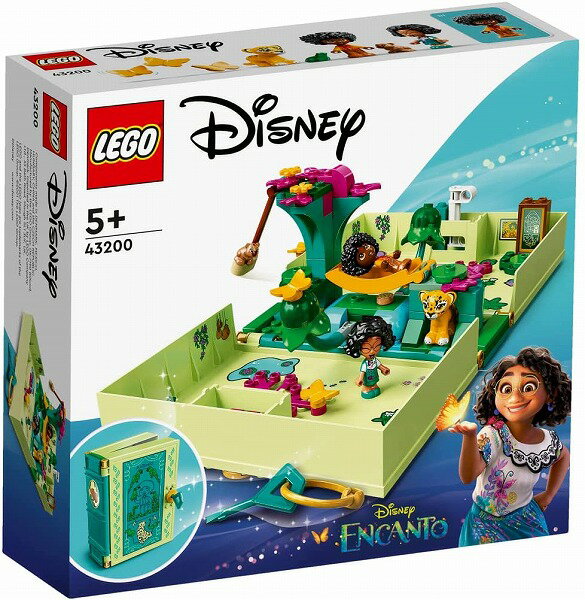 レゴ ディズニープリンセス アントニオの魔法のドア 43200【新品】 LEGO Disney 姫 知育玩具 【宅配便のみ】