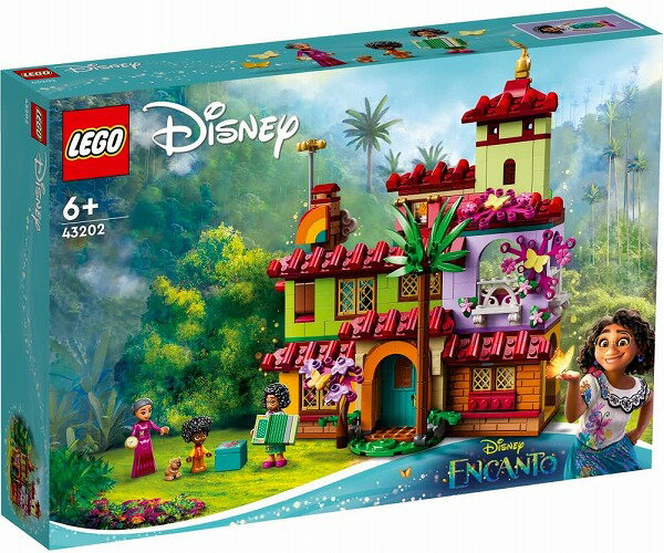 レゴ ディズニープリンセス マドリガル家のおうち 43202【新品】 LEGO Disney 姫　知育玩具 【宅配便のみ】