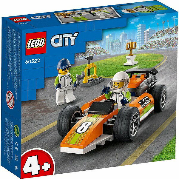 レゴ シティ（売れ筋ランキング） レゴ シティ レースカー 60322【新品】 LEGO　知育玩具 【宅配便のみ】
