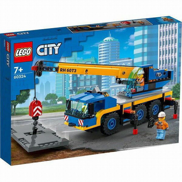 レゴブロック（男の子） レゴ シティ クレーン車 60324【新品】 LEGO　知育玩具 【宅配便のみ】