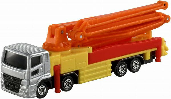 トミカ No.127 三菱ふそう スーパーグレート コンクリートポンプ車【新品】 ロングトミカ ミニカー TOMICA 【宅配便のみ】のサムネイル