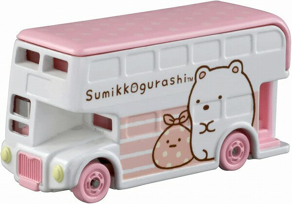 トミカ SP すみっコぐらし 10周年コレクション しろくま【新品】 ドリームトミカ ミニカー TOMICA 【宅配便のみ】のサムネイル
