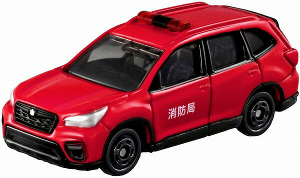 トミカ 099 スバル フォレスター 消防指揮車【新品】 ミニカー TOMICA 【宅配便のみ】