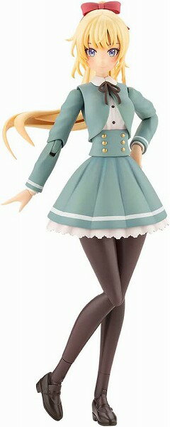 創彩少女庭園 佐伯 リツカ【聖アイリス女学園高等部 冬服】 壽屋 コトブキヤ KOTOBUKIYA【新品】 プラモデル 【宅配便のみ】