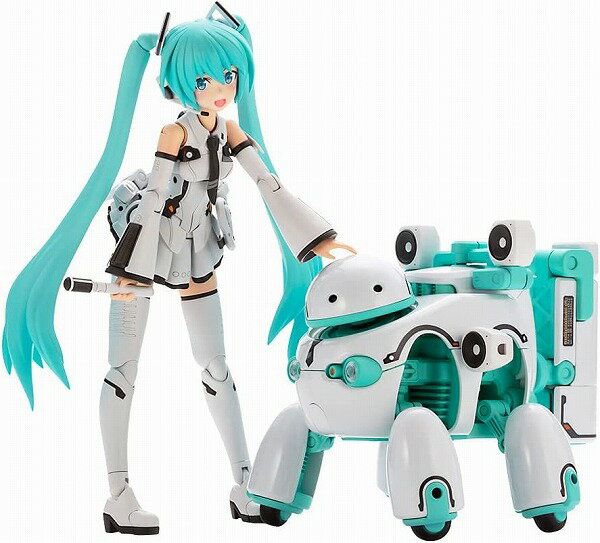 フレームミュージック・ガール 初音ミク [マルットイズVer.] with TAMOTU [ミクVer.]【新品】 FRAME ARMS 壽屋 プラモデル KOTOBUKIYA 【宅配便のみ】