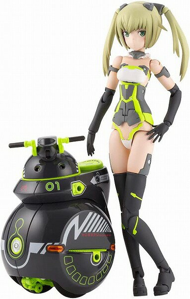 フレームアームズ・ガール イノセンティア[レーサー]& NOSERU[レーシングスペックVer.]【新品】 FRAME ..
